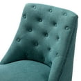 thumbnail image 5 of HULALA HOME Jovita Task Chair TEAL, 5 of 9