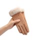 thumbnail image 1 of Guantes cálidos de invierno para mujer Guantes con pantalla táctil, 1 of 5