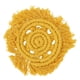 thumbnail image 4 of Alfombrilla Trenzada De Aislamiento Térmico, Posavasos De Aislamiento Térmico Peso Ligero Hecho A Mano Color Sólido Anti Escaldado Para Tazón ANGGREK Otros, 4 of 8