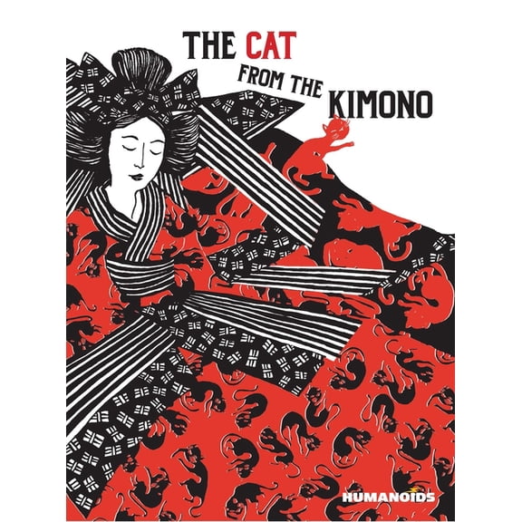 The Cat from the Kimono, (Paperback)