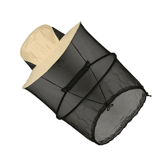 Toystoory Gorro antimosquitos, sombrero de red para la cabeza, sombreros de protección solar, repelente de sol, protección solar, camuflaje Gimnasios en casa Numero 3
