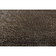 thumbnail image 3 of Freya Plush Shag Rug with Metallic Sheen, Deep Teal Blue, 2ft-6in x 6ft, Runner, 3 of 9