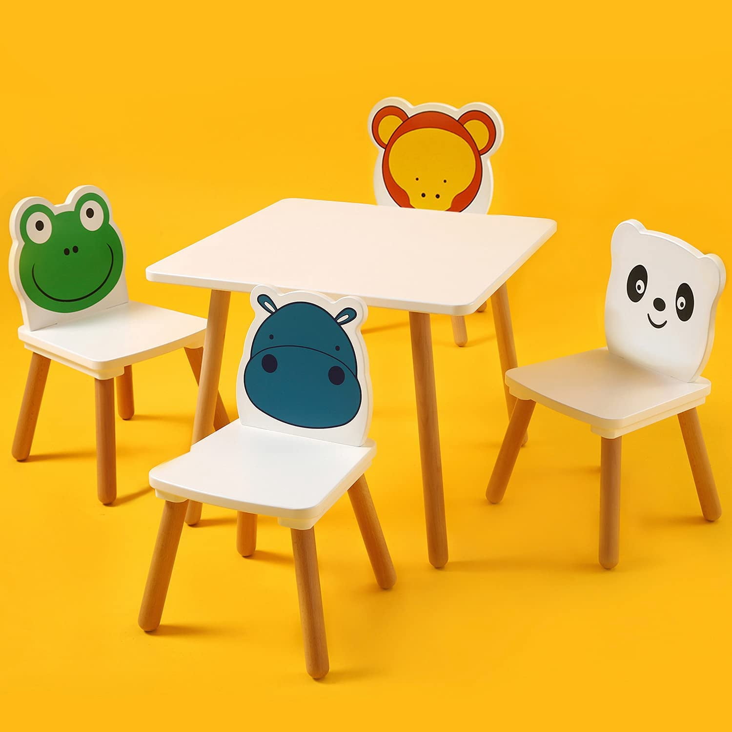 preschool table and chairs