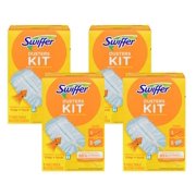 Swiffer Duster Kit, Unscented – Allergen Protection, 1 Kit (4/Case) for Easy Cleaning