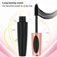 thumbnail image 4 of 4D Silicone Brush Head Waterproof Long lasting Eyelash Mascara Eye Makeup Cosmtic Tool, 4 of 5