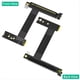 thumbnail image 2 of Tarjeta Adaptadora Vertical de Tarjeta Gráfica M.2 NGFF Key M A PCIe 16x, Cable de Extensión Nvme A PCI-Express 16X (Dirección Izquierda), 2 of 5