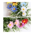 thumbnail image 5 of Spring Wreaths for Front Door,17.7 Inch Handmade Sunflower Wreaths,Artificial Spring Wreaths for Front Door Wall Window Wedding Party Home Hanging Decor, 5 of 6