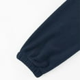 thumbnail image 6 of WTOBBY Men's Full Zip Fleece Jacket, Lightweight Outdoor Hiking Casual Soft Warm Coat with Pockets for Everyday Comfort and Style,Navy M, 6 of 6