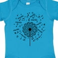 thumbnail image 4 of Inktastic Music Dandelion Musical Boys or Girls Baby Bodysuit, 4 of 5