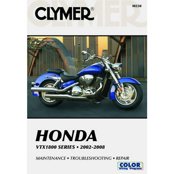Honda VTX1800 Series Motorcycle (2002-2008) Service Repair Manual ^