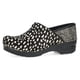 thumbnail image 1 of Zuecos Profesionales para Mujer Dansko con Pelo de Vaca Manchado, 1 of 7