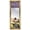 Bronzo, variant on 4x10 In Frame Black Real Wood Picture Frame Width 0.75 inches | Interior Frame Depth 0.5 inches |