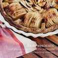 thumbnail image 4 of Emile Henry Deep Flan Dish, 2.8L/2.5 qt, Argile, 4 of 6