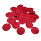 thumbnail image 4 of 100 piezas de fichas de póker Sunnimix Juego de color sólido Mezcladas rojo, 4 of 7