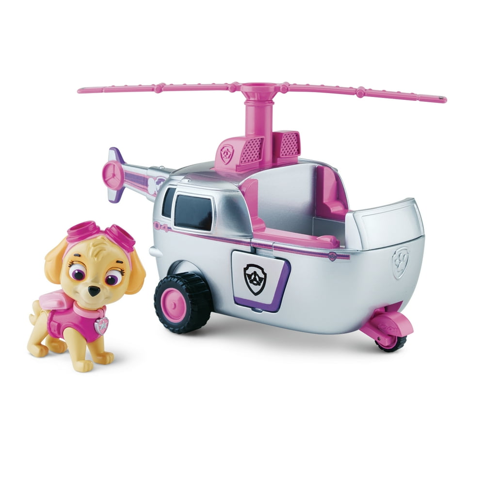 walmart paw patrol ride on skye