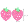 thumbnail image 2 of YSNOOWE 4Pcs Tennis Racket Dampeners Vibration Reduction in Pink for All Ages Players, 2 of 8