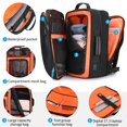 thumbnail image 2 of Mochila TANGCORLE Travel Carry on de 45 L para portátil de 17,3 pulgadas, color negro, 2 of 8