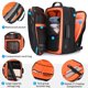 thumbnail image 2 of Mochila TANGCORLE Travel Carry on de 45 L para portátil de 17,3 pulgadas, color negro, 2 of 8