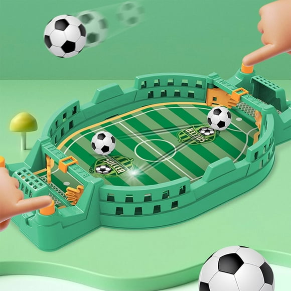 MesaSe Mini Football Game Soccer Table Game for Indoor Interactive Play with Family and Friends Manual Scoring Soccer Games Pinball Toy for 2 Players