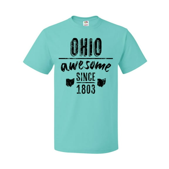 Inktastic Ohio Awesome Since 1803 T-Shirt