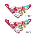 thumbnail image 6 of Lsque Sanrio Pattern Pet Scarf Bandana - Adjustable and Comfortable,Dog Scarf Bib Kerchief Breedfor Dogs and Cats-Small, 6 of 7