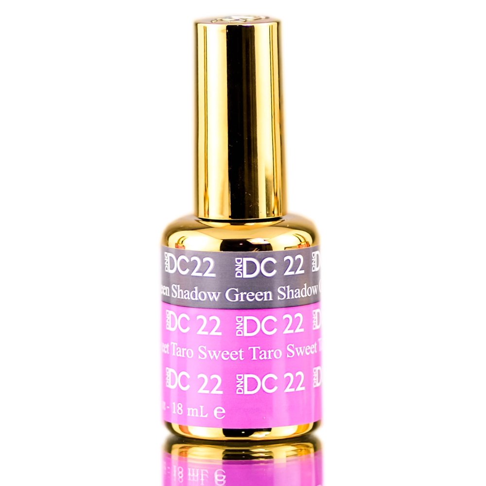 DND DC MOOD Gel Polish, Premium TemperatureActivated Nail Polish, HOT