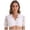 White_001, variant on Womens Tube Top Black Dirndl Blouse Lace Blouse For Oktoberfest Tie Backless Layering Top No Underwire Plus Size Bralette White_002,XXXXXL
