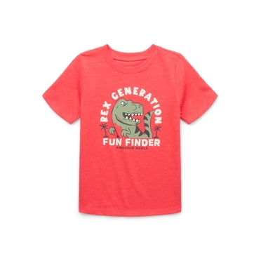 Garanimals Toddler Boy Short Sleeve Graphic T-Shirt, Sizes 18M-5T