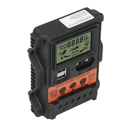 

Solar Charge Controller Complete Management Solar Panel Charging Regulator 12V 24V For IOS Mobile Phone 20A 260W 520W
