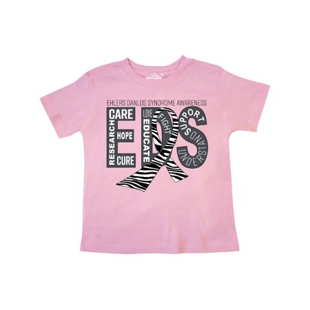 

Inktastic EDS- Ehlers Danlos Syndrome Awareness Gift Toddler Boy or Toddler Girl T-Shirt