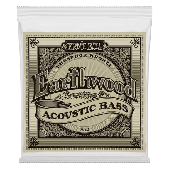 Cuerdas para bajo acústico Ernie Ball Earthwood Slinky