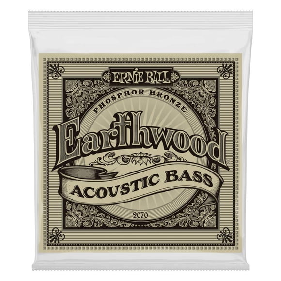 Cuerdas para bajo acústico Ernie Ball Earthwood Slinky