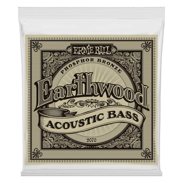 Cuerdas para bajo acústico Ernie Ball Earthwood Slinky