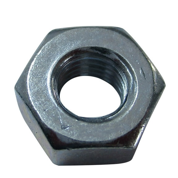 Hex Nut, 1/4-28, Zinc Plated