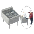 thumbnail image 4 of 1:64 Scène de Poupée Chef Diorama Jouet, 4 of 8