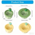 thumbnail image 7 of Cactus Kitchen Sink Drain Strainer, 2026 Upgrade Cactus Sink Strainer Basket, Fun Sink Accessory Innovations in Household Kitchen Supplies Bring Different Joy and Mood to The Kitchen, 7 of 7