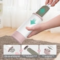 thumbnail image 4 of Monstrate Eliminador de rodillos, práctico eliminador de cepillos multiusos, herramienta ligera para pelusas estáticas, limpieza de pelo, ropa Suministros de limpieza para el hogar, 4 of 6