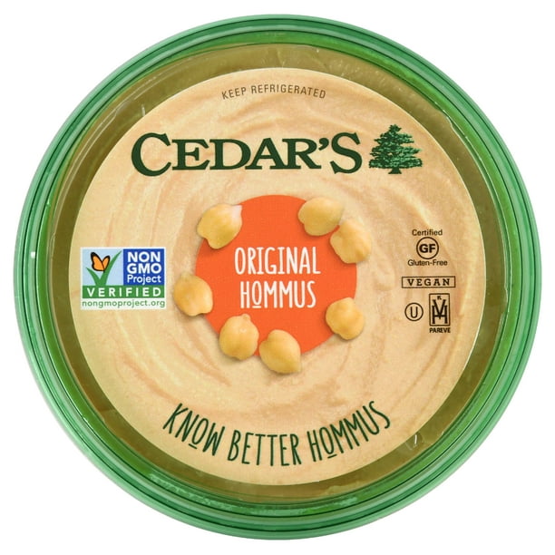 Cedars Original Hommus 8 oz