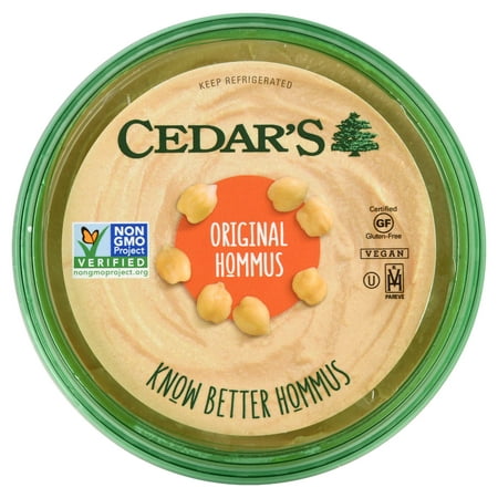 Cedars Mediterranean Foods Cedars Hommus, 8 oz - Walmart.com