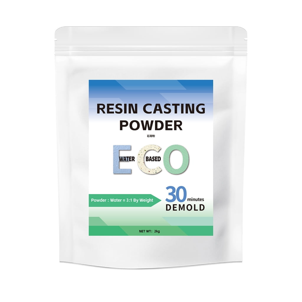 BQBQERT 300/500/1000/2000g Fast Cured Plasters Casting Powder Resin Casting Powder Resin Plasters Powder