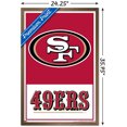 thumbnail image 2 of NFL San Francisco 49ers - Logo 21, 2 of 4