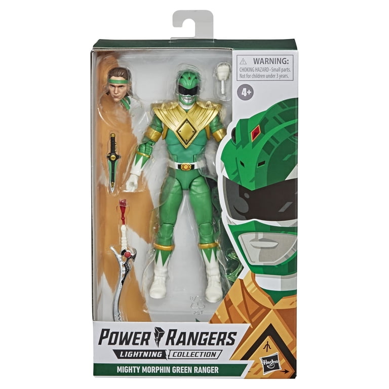 Power Rangers Lightning Collection Mighty Morphin Green Ranger Power Rangers Lightning Collection Mighty Morphin Green Ranger