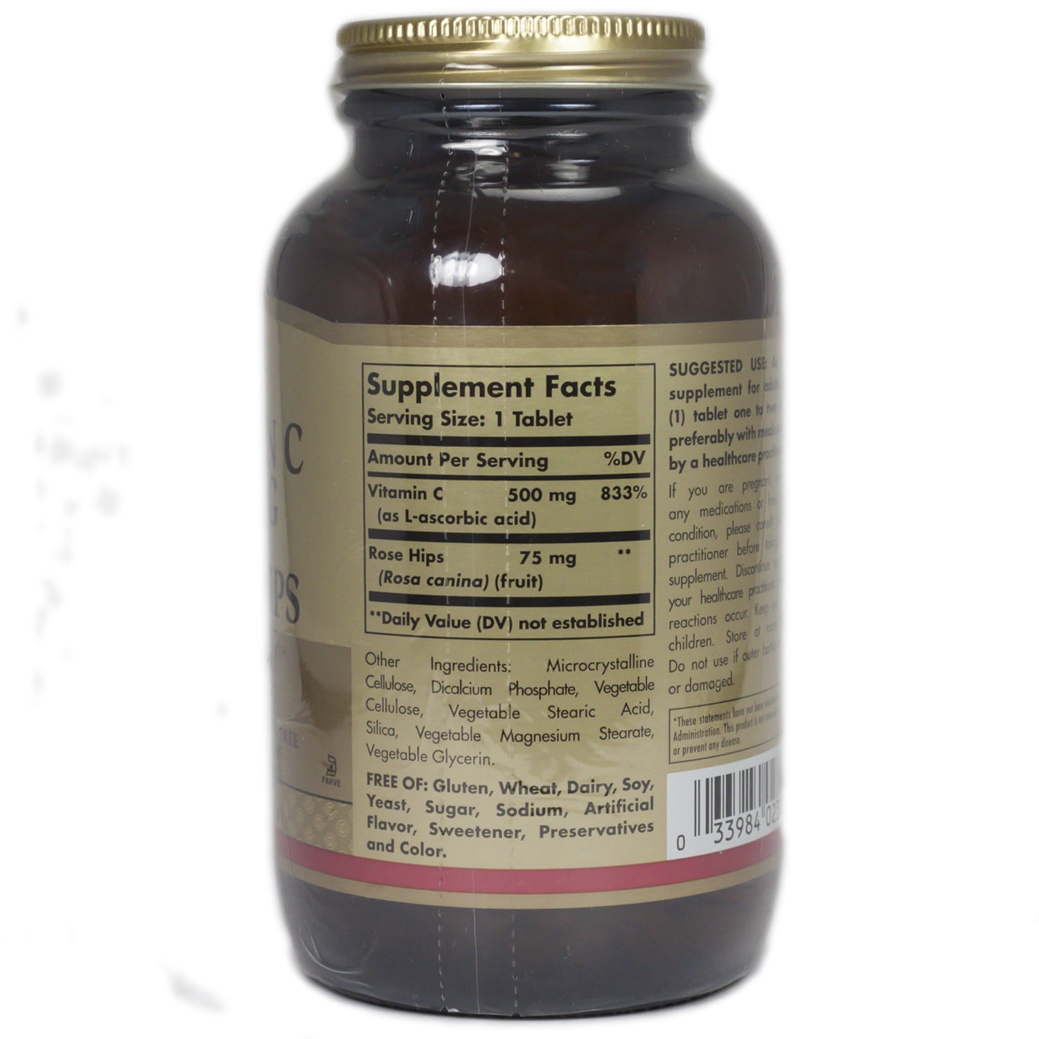 Solgar Vitamin C With Rose Hips 500 Mg 250 Tablets Walmart Com Walmart Com Solgar Vitamin C With Rose Hips 500 Mg 250 Tablets Walmart Com Walmart Com