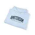 thumbnail image 4 of Amsterdam Netherlands Hoodie, Gifts, Hooded Sweatshirt, 4 of 4