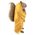 thumbnail image 4 of Design Toscano QM17041 Sensei Monk Zen Garden Squirrel Animal Statue Full Color Realistic, 4 of 6