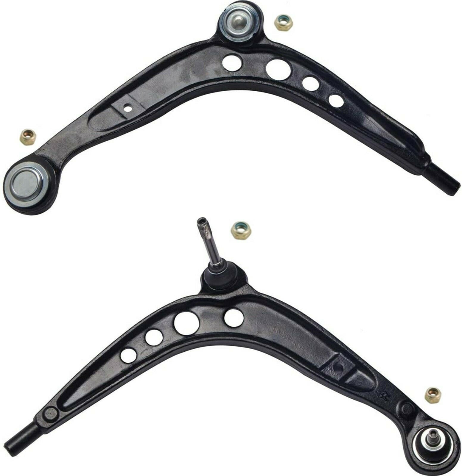 2 Pc Front Lower Control Arm & Ball Joints Suspension Kit Fits Left Right Side