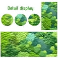 thumbnail image 6 of Specollect 1Pcs Modern Round Area Rug,Grass Green Moss Aesthetic Rug for Bedroom Non-Slip Throw Shag Fluffy Carpet Washable Circle Rug for Nursery Room Girls Living Room Playroom Home Dorm Decor, 6 of 8