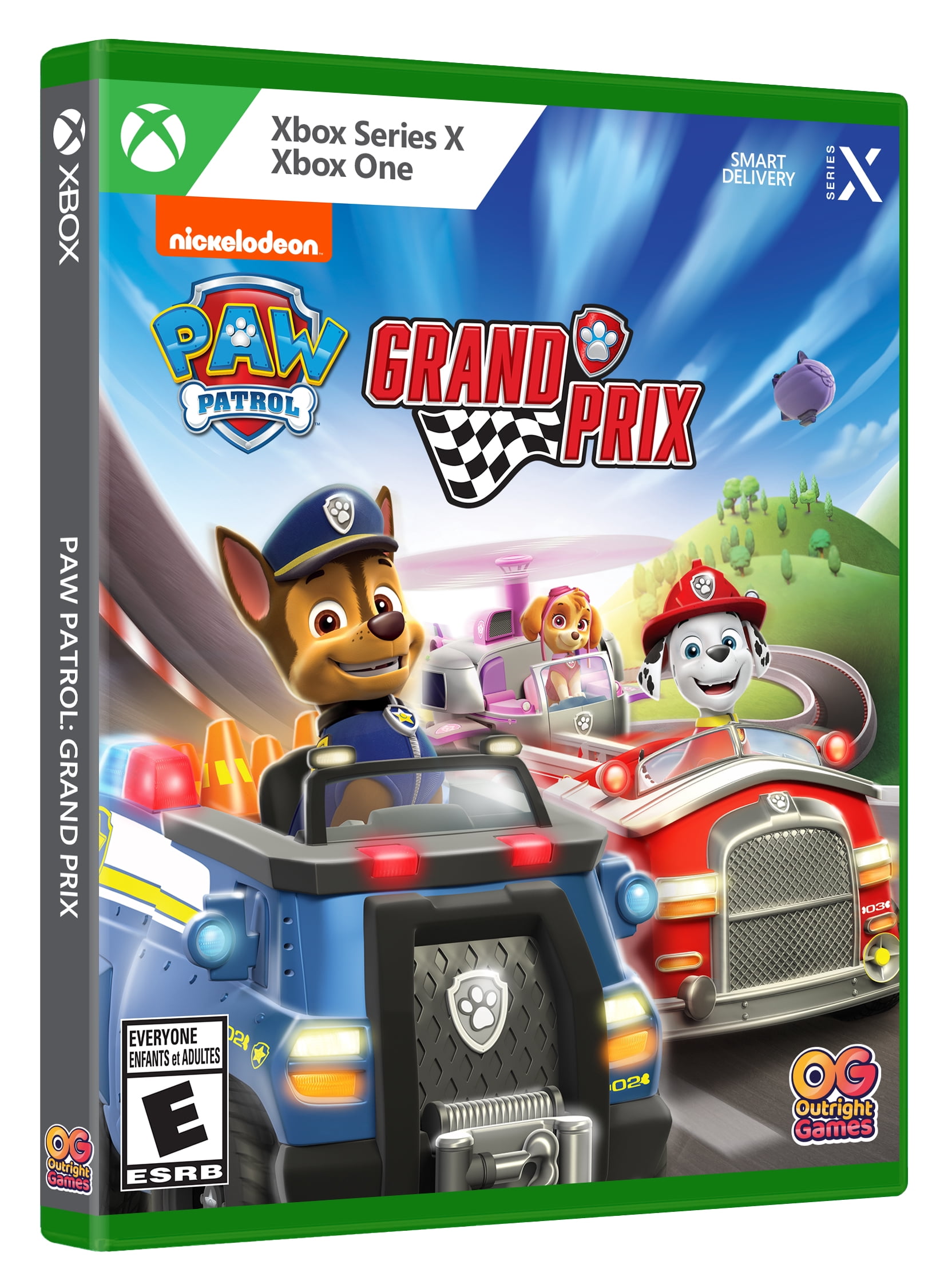 Paw Patrol Grand Prix Xbox One Outright Games 819338022277 Walmart