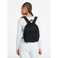 thumbnail image 5 of No Boundaries Women's Hands Free Mini Backpack, Black, 5 of 6