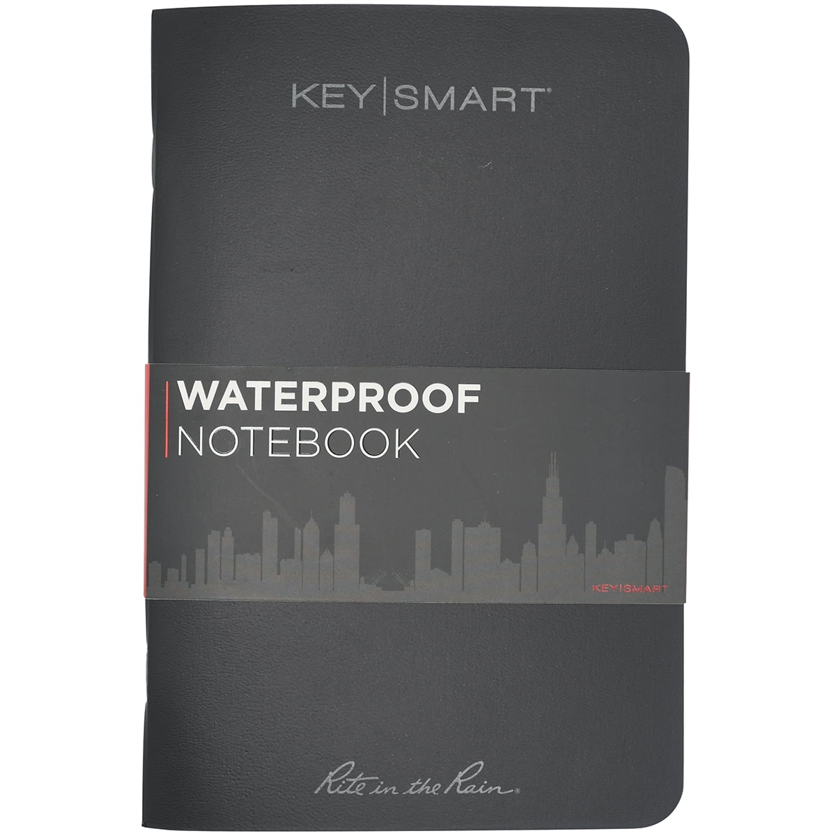 Keysmart Waterproof Rite-In-The-Rain Notebook - Black
